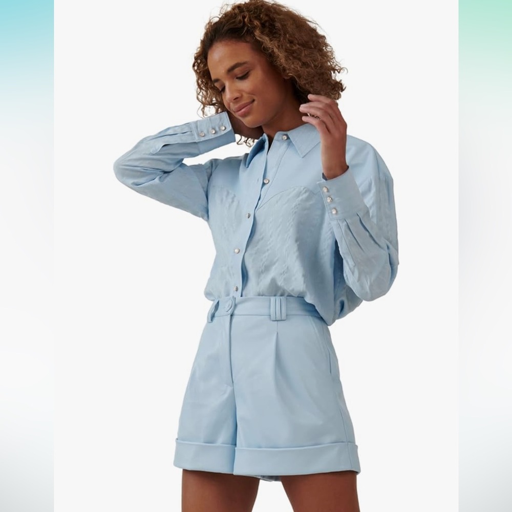 Bright Side Western Shirt Sz L XL